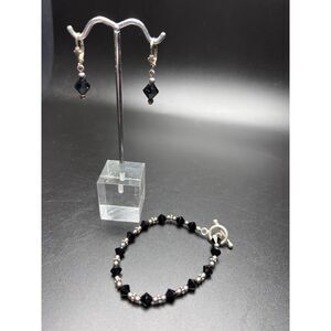 Bracelet and Earrings Set